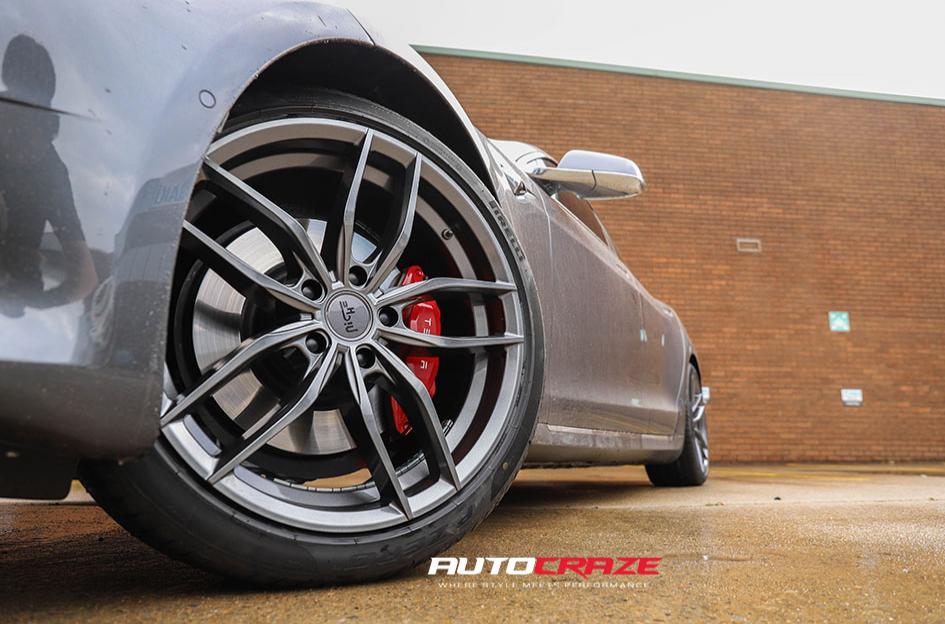 TESLA MODEL S VOSSO ANTHRACITE